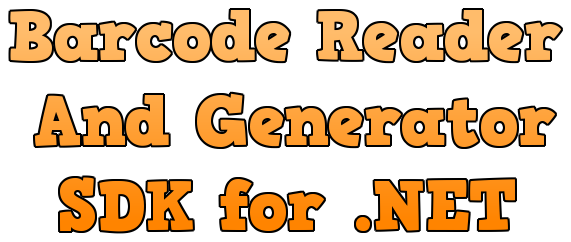 Barcode Reader And Generator SDK