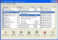 Screenshot of e-PDF Document Converter 2.1