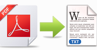 convert pdf extract text