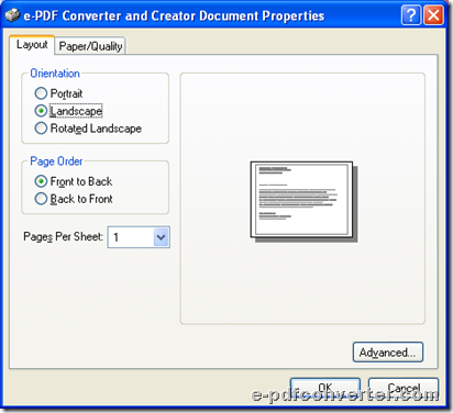 Set page orientation as landscape and click OK during conversion from Excel to image