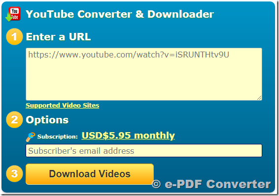 Best Free Online Youtube Video Downloader Free Youtube Video Mp3 Downloader That Really Works E Pdf Document Converter