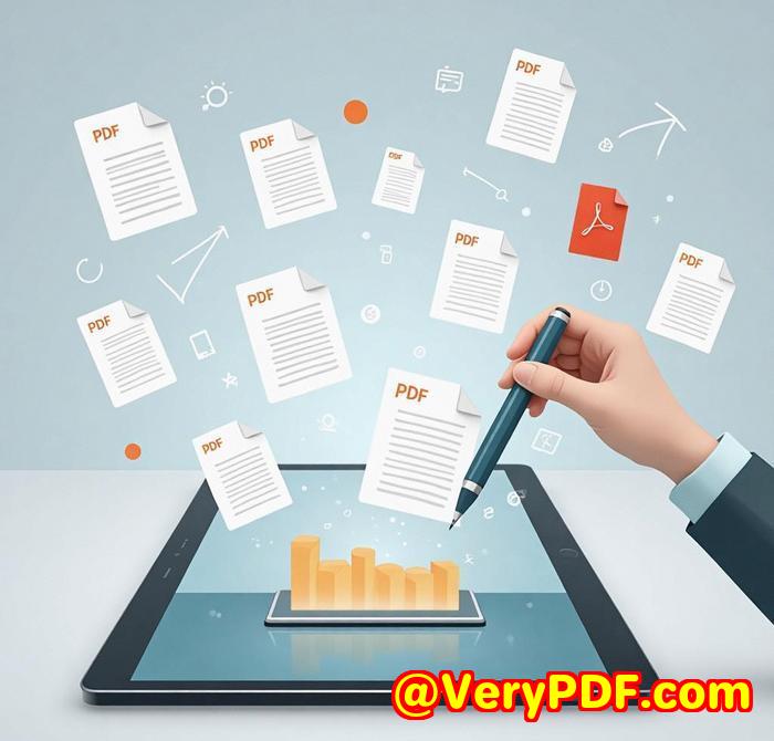 How to Decrypt and Recover PDF Annotations with VeryPDF PDF Password Remover