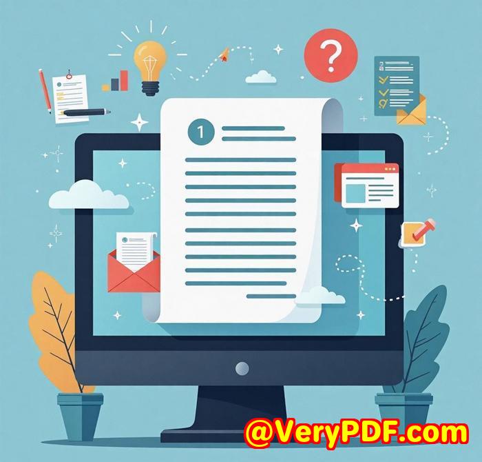 Opening Excel files automatically after conversion with one click using VeryPDF