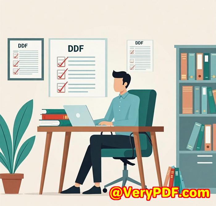 Extract Searchable Text from EPS Files Using VeryDOC PDF Converter Technology