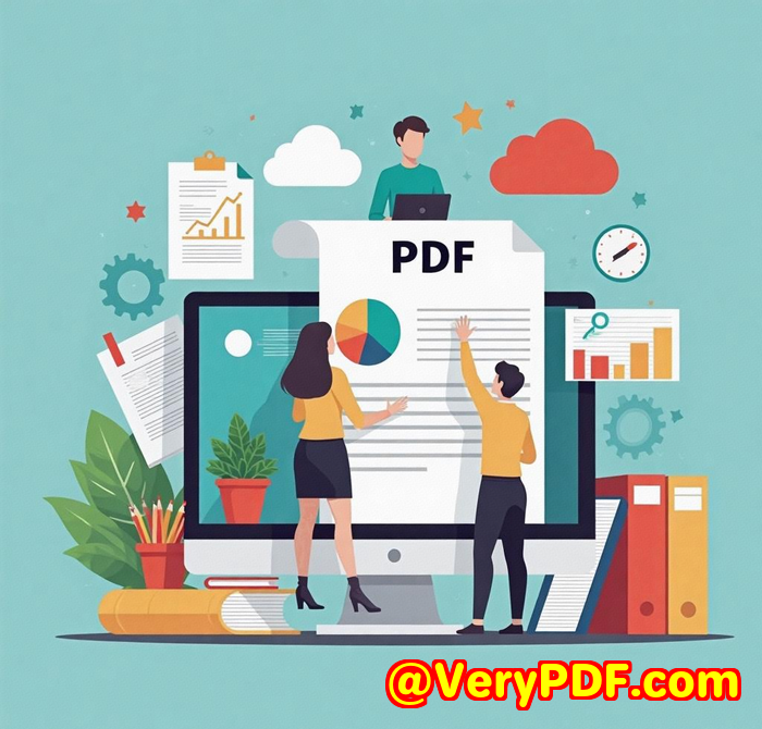 Using VeryPDF PDF Stamper Command Line for Adding Time and Date Stamps to PDFs