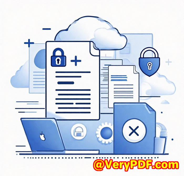 How to add a confidential image watermark to a PDF that is permanent