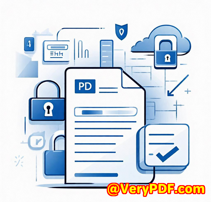 How to add a watermark to a PDF that is permanent