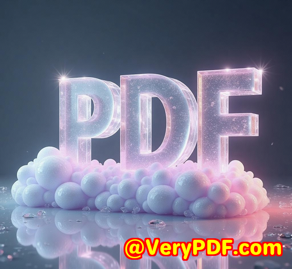 How to Securely Print PDF Documents Without Internet Access Using VeryPDF PDF Print Command Line SDK