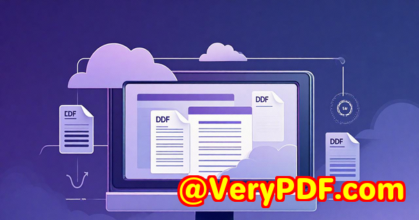 How to Print to a Network Printer from Any Application Using VeryPDF PDF Print Command Line SDK