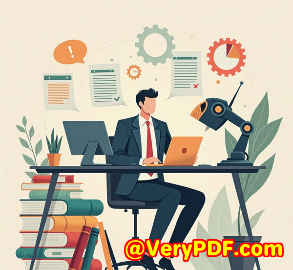 Efficiently Handle Large PDF Files and Convert to Vector Formats with VeryDOC SDK